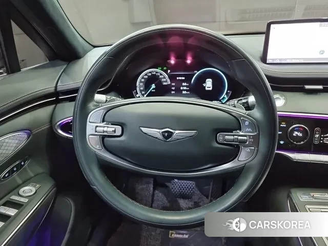 Genesis GV70 2021 Серый из Кореи, фото 2