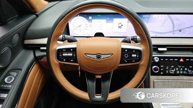 Genesis GV80 2024 Серый из Кореи, фото 2