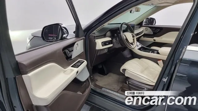 Lincoln Aviator 2nd generation 2020 Синий из Кореи, фото 2