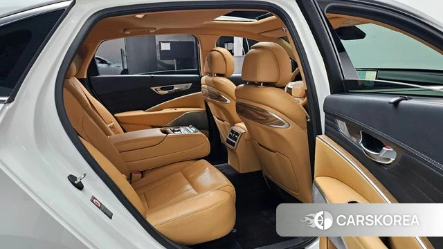 Kia The New K9 2nd generation 2021 Белый из Кореи, фото 2