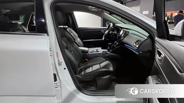 Renault Korea (Samsung) The New SM6 2021 Белый из Кореи, фото 2