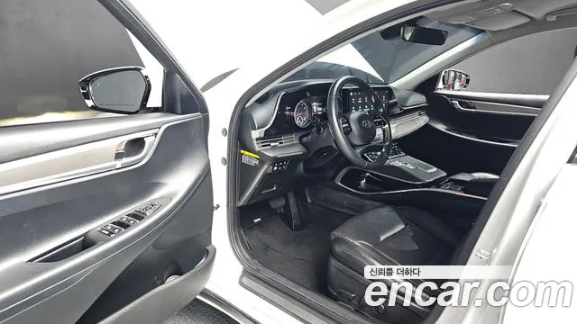 Hyundai The New Grandeur IG 2020 Белый из Кореи, фото 2