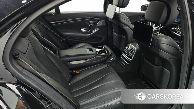 Mercedes-Benz S-Class W222 2018 Черный из Кореи, фото 2