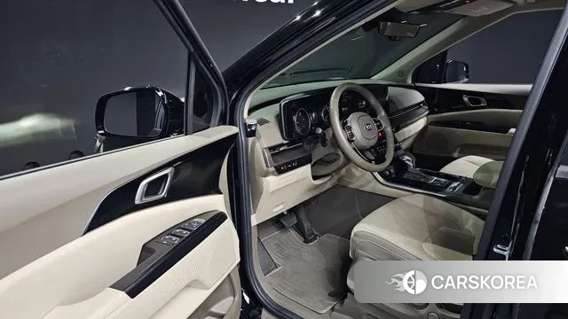 Kia Carnival 4th generation 2021 Черный из Кореи, фото 2