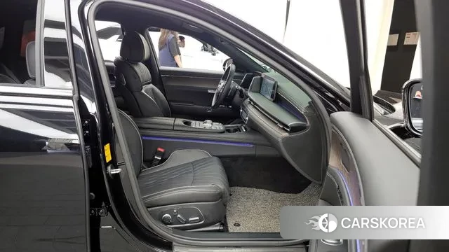 Genesis G90 (RS4) 2022 Черный из Кореи, фото 2