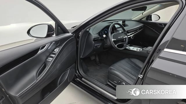 Genesis G80 (RG3) 2022 Черный из Кореи, фото 2