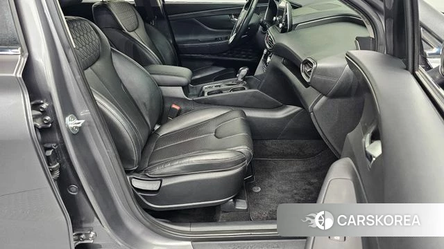 Hyundai Santa Fe TM 2020 Серый из Кореи, фото 2