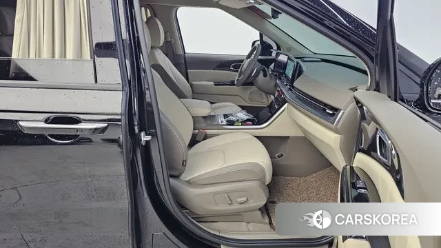 Kia Carnival 4th generation 2022 Черный из Кореи, фото 2