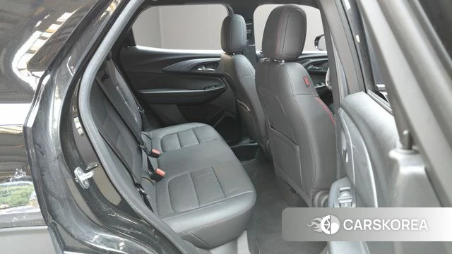 Chevrolet (GM Daewoo) Trailblazer 2022 Черный из Кореи, фото 2