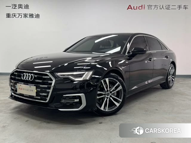 Audi A6L 2025 Черный из Китая, фото 2