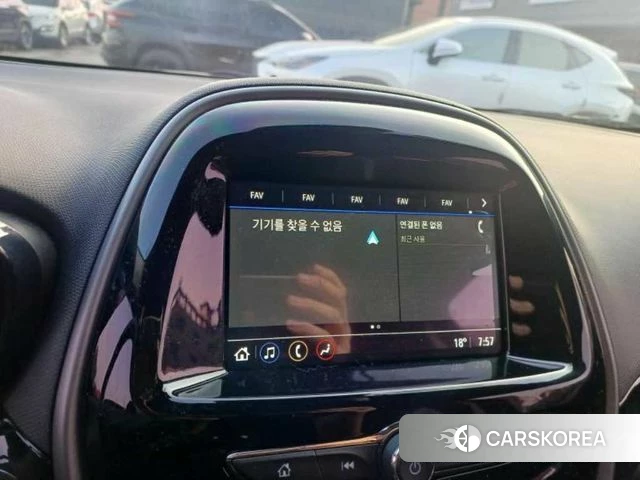 Chevrolet (GM Daewoo) The New Spark 2018 Красный из Кореи, фото 2