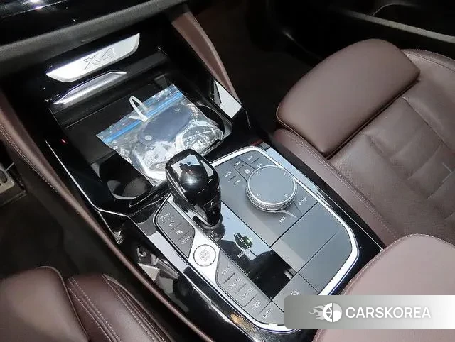 BMW X4 (G02) 2024 Серый из Кореи, фото 2