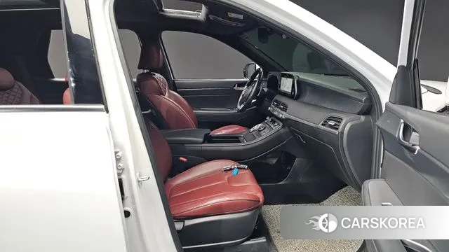 Hyundai Palisade 2022 Белый из Кореи, фото 2