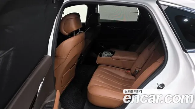 Genesis G80 (RG3) 2022 Белый из Кореи, фото 2