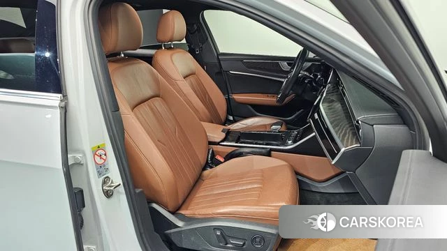 Audi A6 (C8) 2021 Белый из Кореи, фото 2