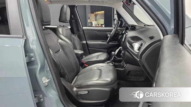 Jeep Renegade 2018 Синий нефрит из Кореи, фото 2