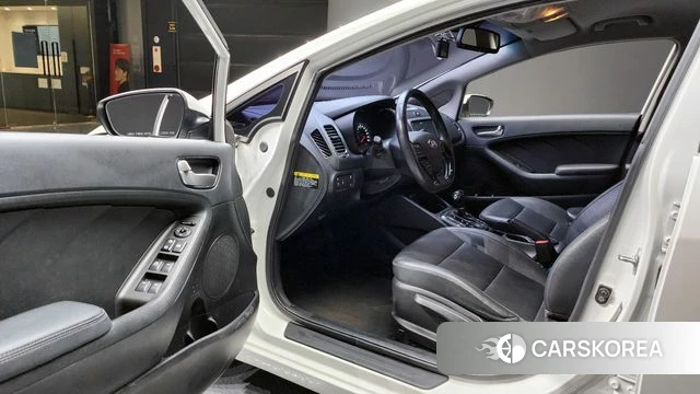 Kia The New K3 2018 Белый из Кореи, фото 2