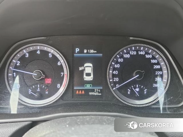 Hyundai Sonata (DN8) 2021 Серый из Кореи, фото 2