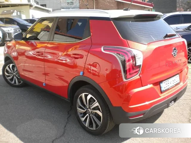 Ssangyong Berry New Tivoli 2021 Оранжевый из Кореи, фото 2