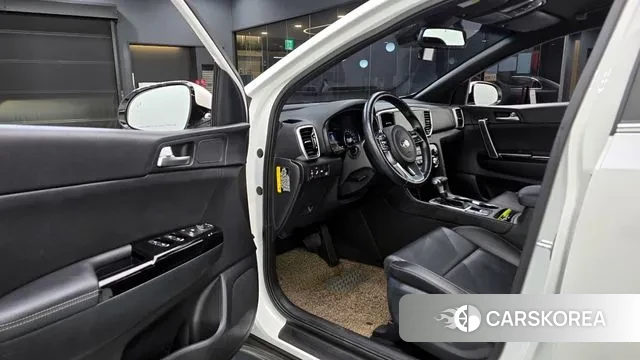 Kia Sportage The Bold 2018 Белый из Кореи, фото 2