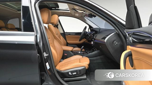 BMW X3 (G01) 2018 Серый из Кореи, фото 2
