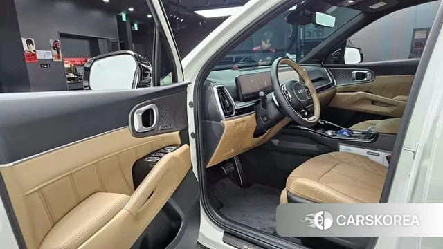Kia The New Sorento 4th Generation 2023 Белый из Кореи, фото 2