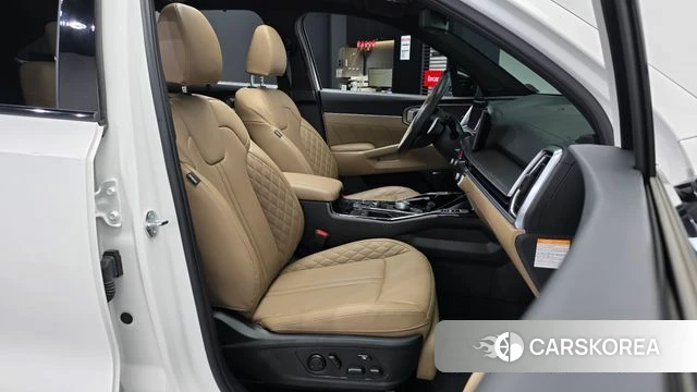 Kia The New Sorento 4th Generation 2024 Белый из Кореи, фото 2