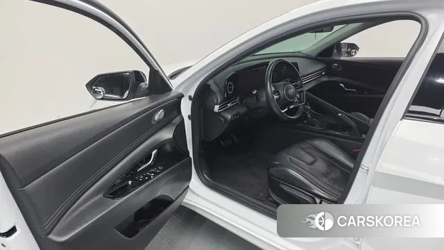 Hyundai Avante (CN7) 2020 Белый из Кореи, фото 2