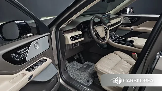 Lincoln Aviator 2nd generation 2020 Песочный из Кореи, фото 2