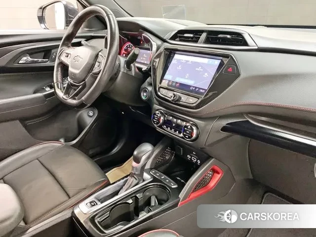 Chevrolet (GM Daewoo) Trailblazer 2020 Белый из Кореи, фото 2