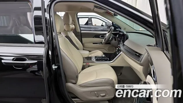 Kia Carnival 4th generation 2021 Черный из Кореи, фото 2