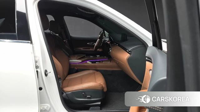 Genesis GV70 2021 Белый из Кореи, фото 2