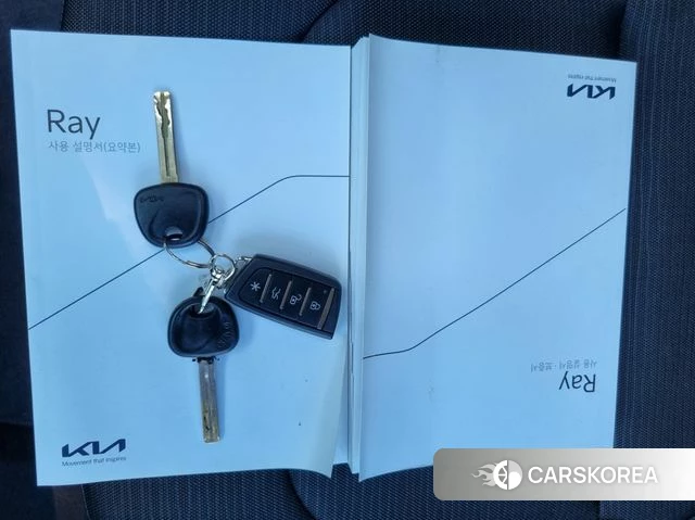 Kia The New Ray 2022 Белый из Кореи, фото 2