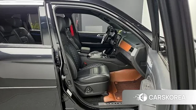 Ssangyong All New Rexton 2022 Черный из Кореи, фото 2