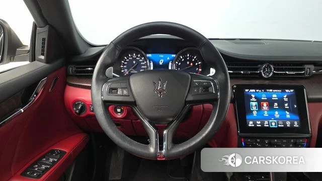 Maserati Quattroporte 2019 Белый из Кореи, фото 2