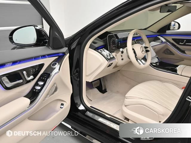 Mercedes-Benz S-Class W223 2025 Черный из Кореи, фото 2