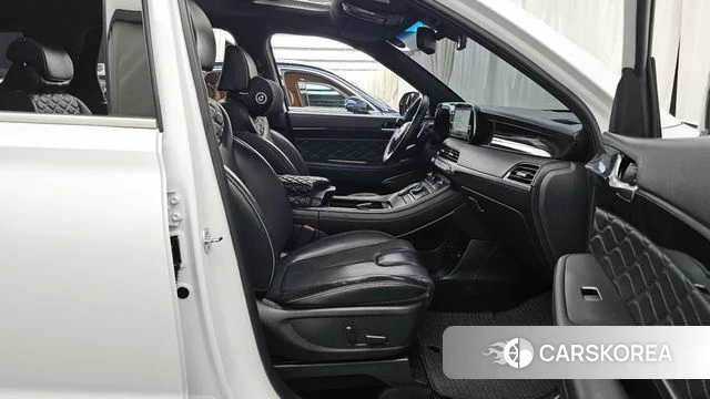 Hyundai Palisade 2022 Белый из Кореи, фото 2