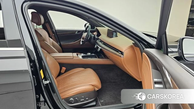 Genesis G80 (RG3) 2023 Черный из Кореи, фото 2