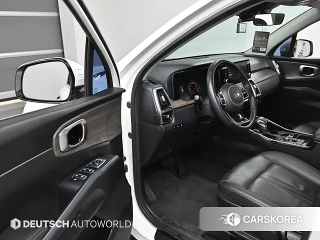 Kia Sorento 4th Generation 2021 Белый из Кореи, фото 2