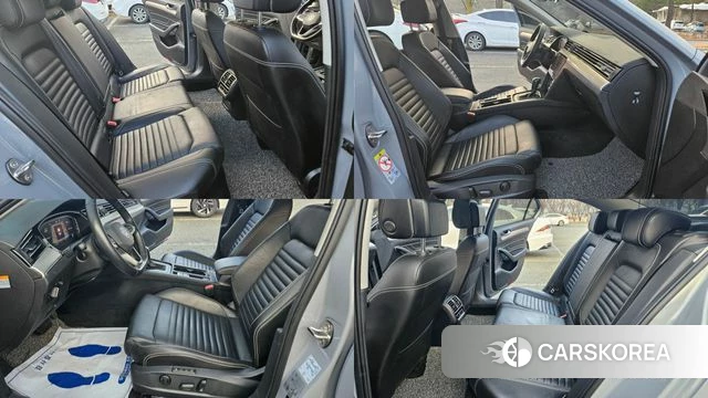 Volkswagen Passat GT (B8) 2022 Серебристо-серый из Кореи, фото 2