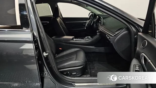 Hyundai Sonata (DN8) 2020 Серый из Кореи, фото 2