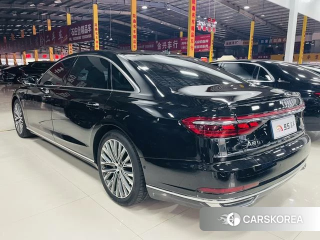 Audi A8 2020 Черный из Китая, фото 2