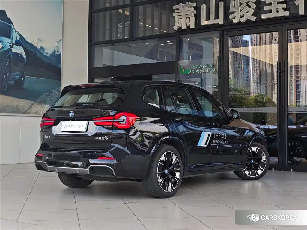 BMW iX3 2023 Черный из Китая, фото 2