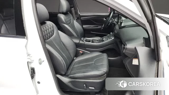 Hyundai The New Santa Fe 2022 Белый из Кореи, фото 2