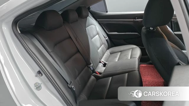 Hyundai The New Avante AD 2019 Белый из Кореи, фото 2