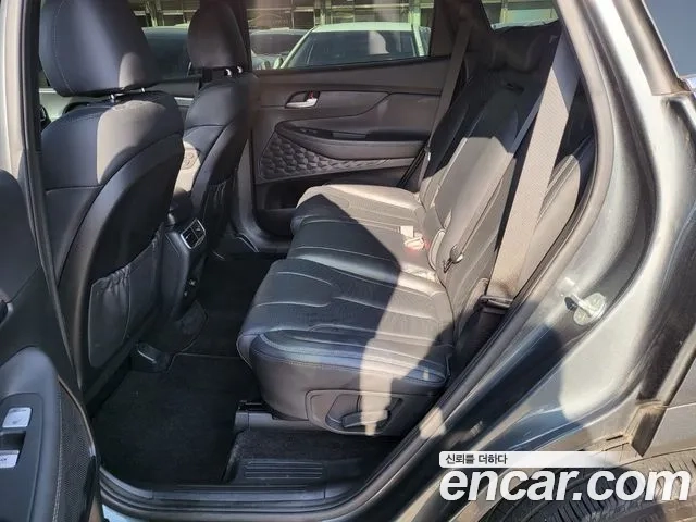 Hyundai The New Santa Fe 2020 Серый из Кореи, фото 2