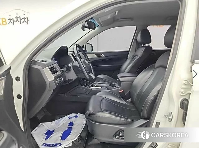 Ssangyong Rexton Sports 2018 Белый из Кореи, фото 2