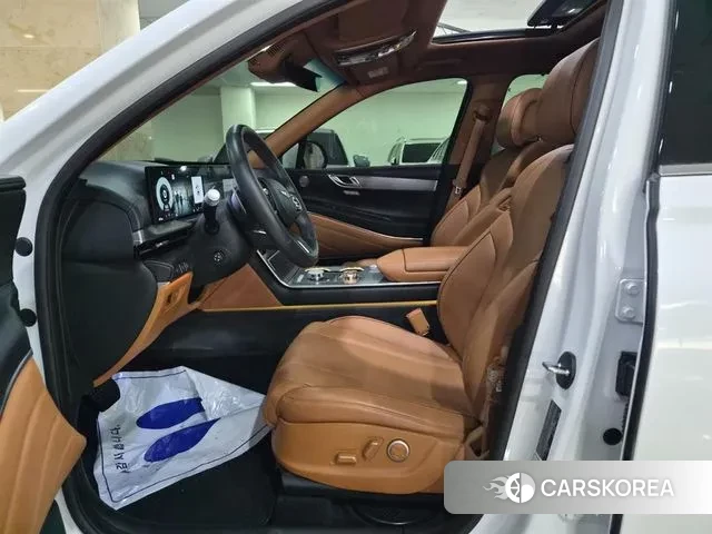 Genesis GV80 2024 Белый из Кореи, фото 2