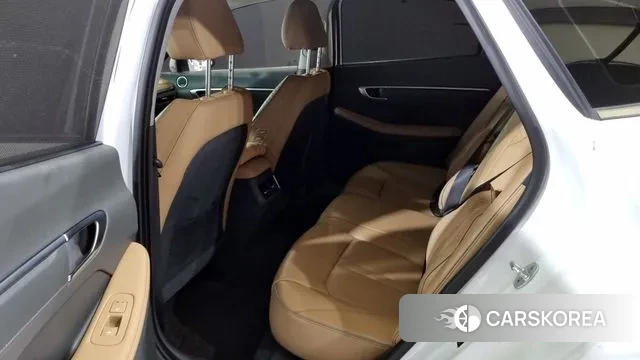 Hyundai Sonata (DN8) 2019 Белый из Кореи, фото 2