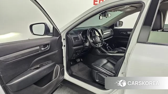 Renault Korea (Samsung) The New QM6 2021 Белый из Кореи, фото 2